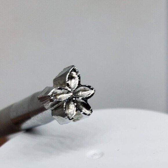 Vintage Leather Star Figure Carving Stamp Tool Craftool Co. USA  F990 - Picture 1 of 12